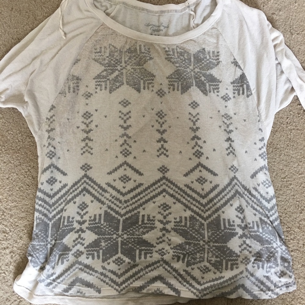 american eagle blouse